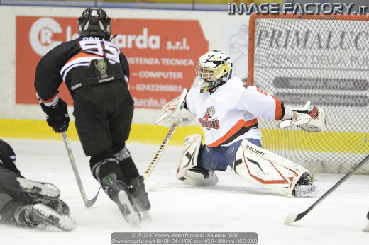 2015-02-07 Hockey Milano Rossoblu U14-Aosta 0680